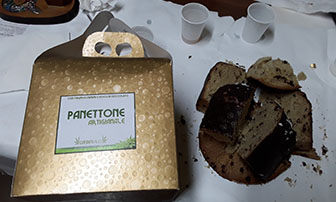 foto incontro pper gli auguri delle festivit� natalizie
