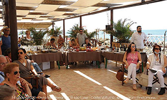 foto dell'incontro su La Dieta Mediterranea
