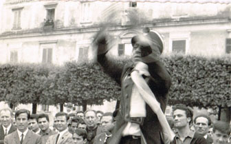 foto per ricordare Isaia Fuschetti