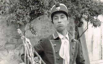 foto per ricordare Isaia Fuschetti