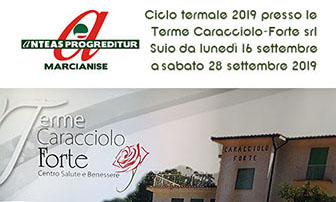 foto a Suio Terme con momento conviviale