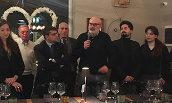 foto serata La canapa � servita