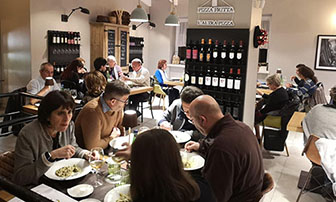 foto serata La canapa � servita