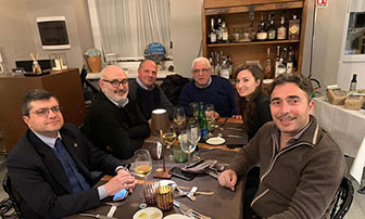 foto serata La canapa � servita