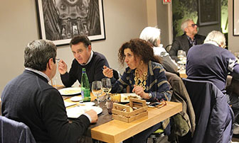 foto serata La canapa � servita