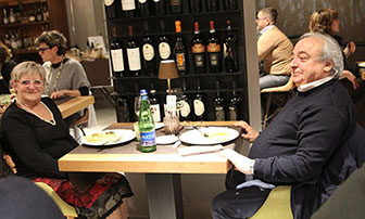 foto serata La canapa � servita
