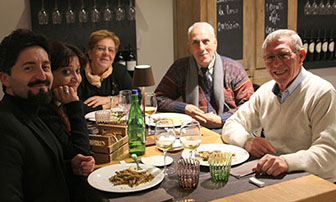 foto serata La canapa � servita