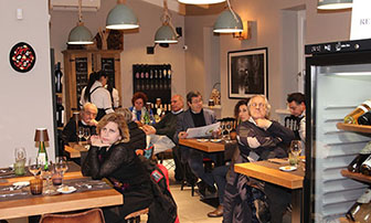 foto serata La canapa � servita
