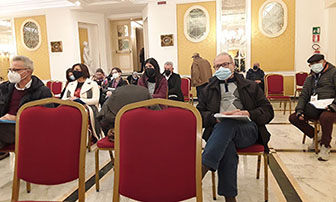 foto partecipazione congresso FNP Caserta