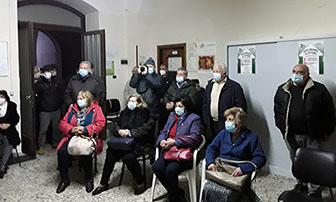 foto Messa del Pensionato 2021