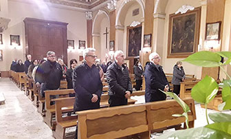 foto della Messa del Pensionato