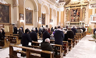 foto della Messa del Pensionato
