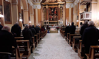 foto della Messa del Pensionato