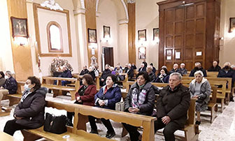 foto della Messa del Pensionato