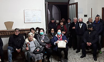 foto della Messa del Pensionato