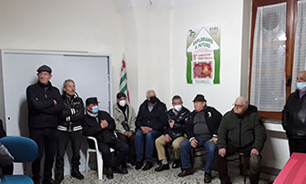 foto della Messa del Pensionato