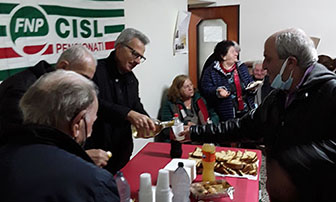 foto della Messa del Pensionato