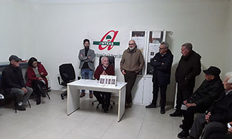 foto dell'incontro presentazione del libro Il museo delle Madri viventi