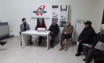 foto dell'incontro presentazione del libro Il museo delle Madri viventi
