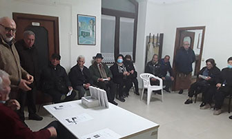 foto dell'incontro presentazione del libro Il museo delle Madri viventi