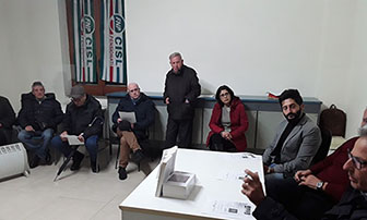 foto dell'incontro presentazione del libro Il museo delle Madri viventi