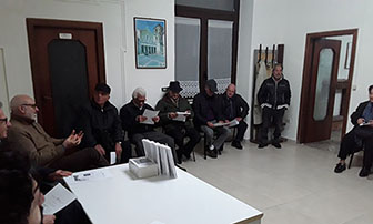 foto dell'incontro presentazione del libro Il museo delle Madri viventi