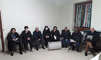foto dell'incontro presentazione del libro Il museo delle Madri viventi