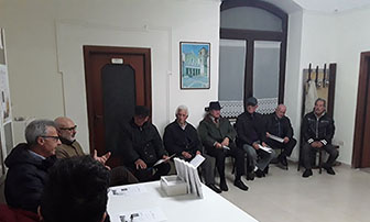 foto dell'incontro presentazione del libro Il museo delle Madri viventi