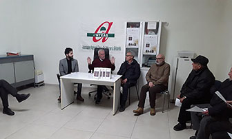 foto dell'incontro presentazione del libro Il museo delle Madri viventi