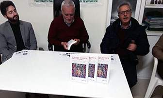 foto dell'incontro presentazione del libro Il museo delle Madri viventi