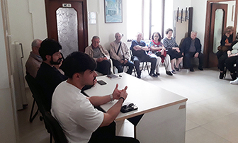 foto incontro del ciclo sull'alimentazione
