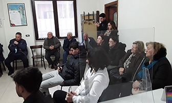 foto incontro del ciclo sull'alimentazione