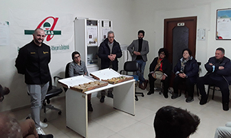 foto incontro del ciclo sull'alimentazione