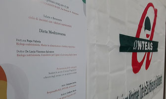 foto incontro del ciclo sull'alimentazione