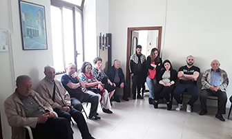 foto incontro del ciclo sull'alimentazione
