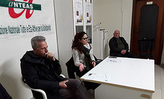 foto incontro del ciclo sull'alimentazione