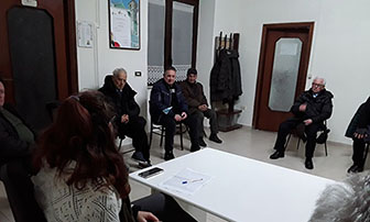 foto incontro del ciclo sull'alimentazione