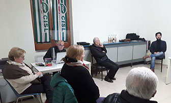 foto incontro del ciclo sull'alimentazione