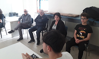 foto incontro del ciclo sull'alimentazione