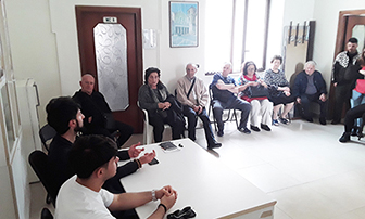 foto incontro del ciclo sull'alimentazione