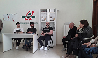 foto incontro del ciclo sull'alimentazione