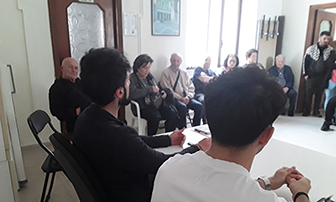 foto incontro del ciclo sull'alimentazione