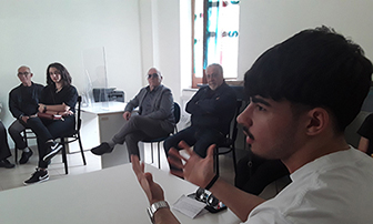 foto incontro del ciclo sull'alimentazione