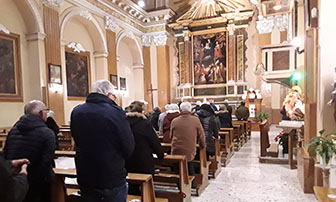 foto della Messa del Pensionato