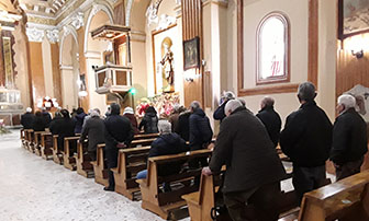 foto della Messa del Pensionato