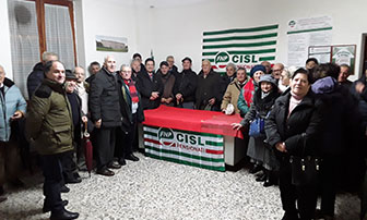 foto della Messa del Pensionato