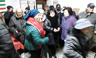 foto della Messa del Pensionato