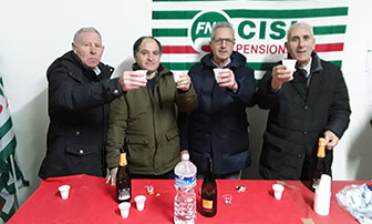 foto della Messa del Pensionato