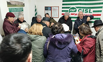 foto Messa del Pensionato