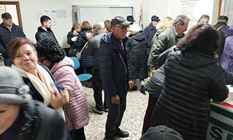 foto Messa del Pensionato